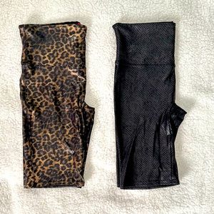 Spanx biker shorts size L